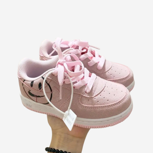 10-1-1.png AF1 Kids Pink Smile