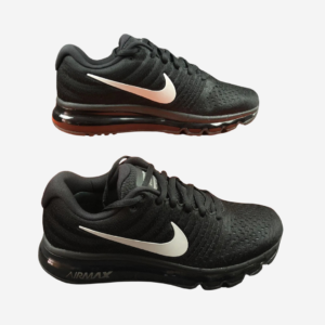 Air Max 2017 White Logo