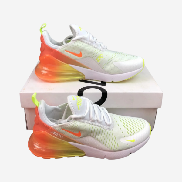 199-1.png Air Max 270 White Orange