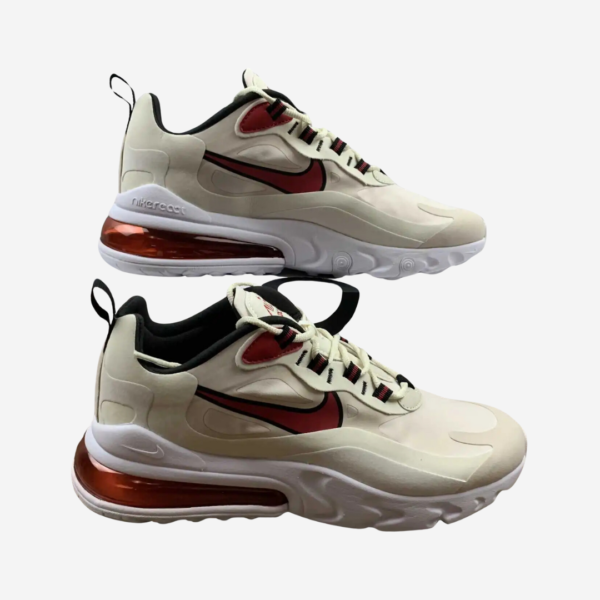 202.png AIR MAX 270 React Beige Crimson