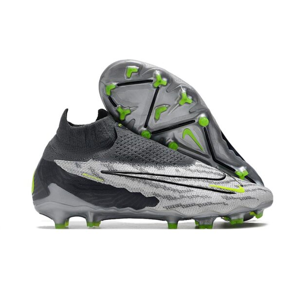 Nike Phantom GX Elite FG Gris/Negro