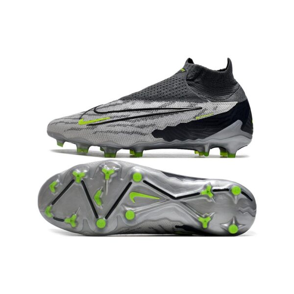 Nike Phantom GX Elite FG Gris/Negro
