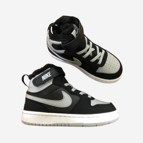 5-1-1.png AF1 Kids Grey & Black
