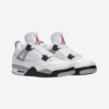 AJ 4 NRG White