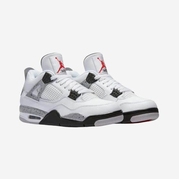 AJ 4 NRG White