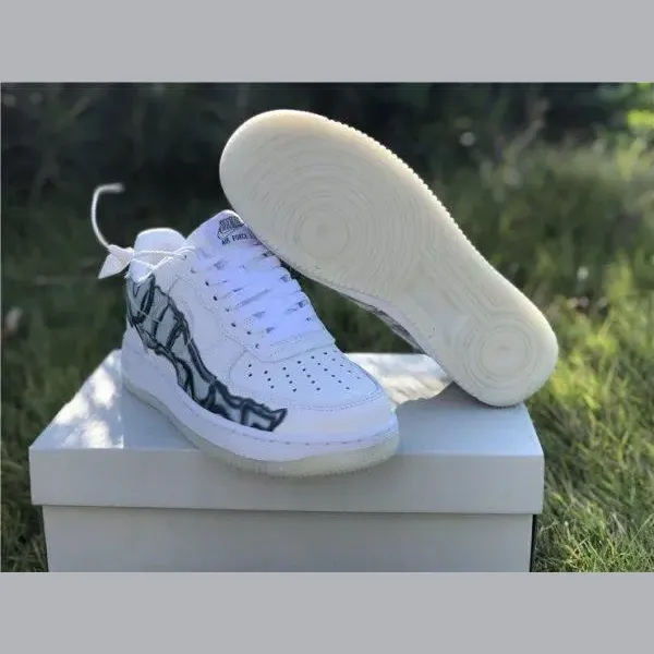 AF 1 Skeleton White - Imagen 2