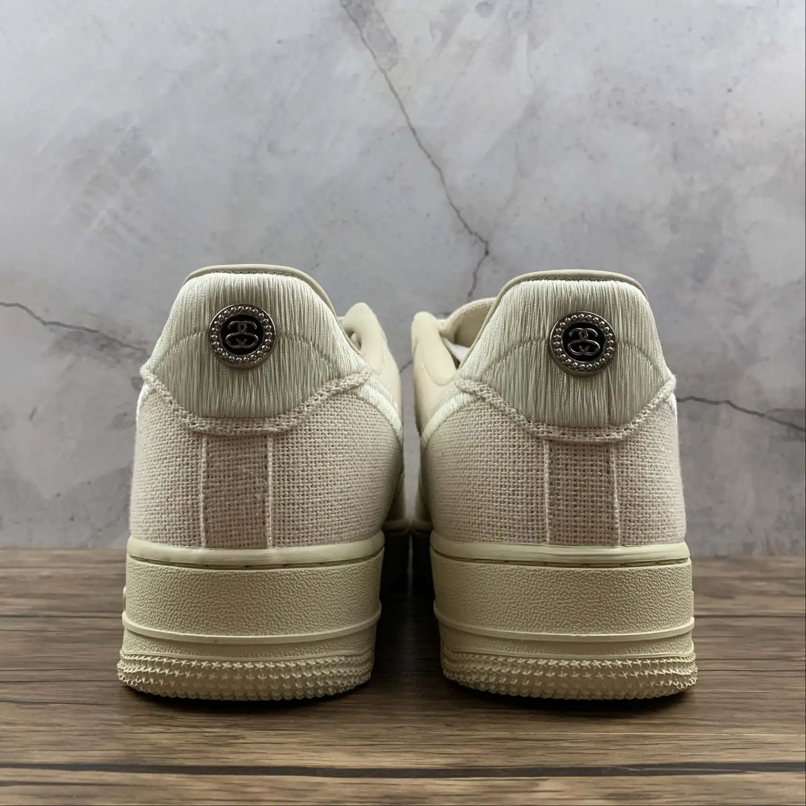 AF1 Beige Stussy - Imagen 5
