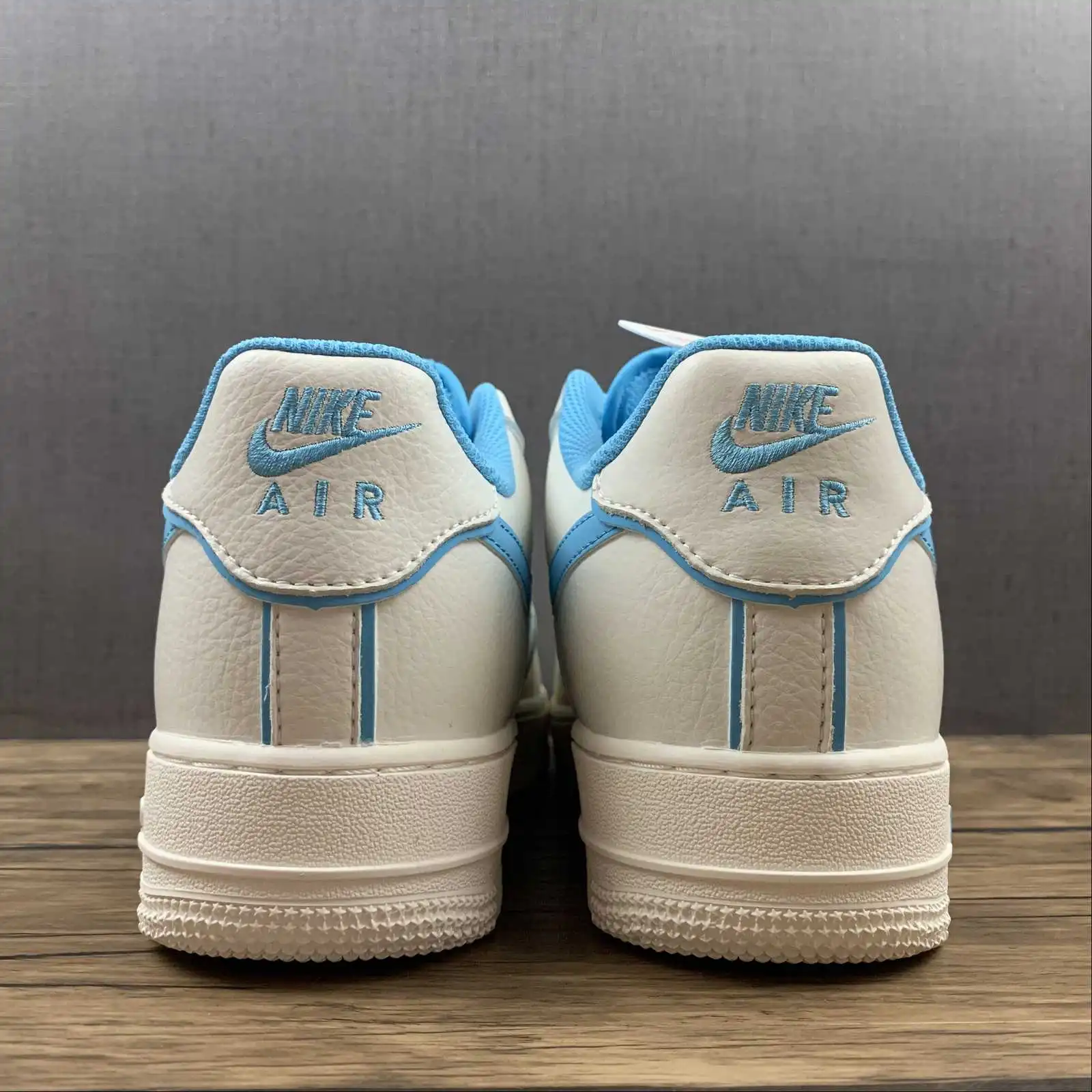 AF1 Beige&Blue - Imagen 3