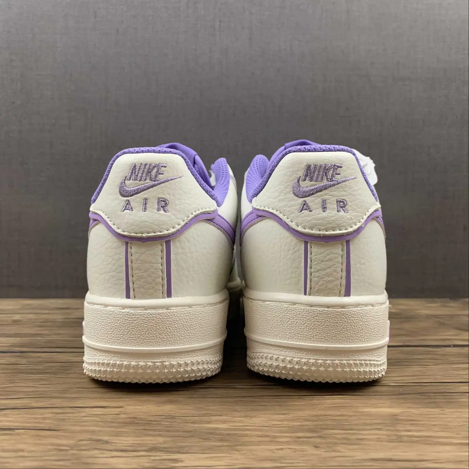 AF1 Beige&Purpule - Imagen 3
