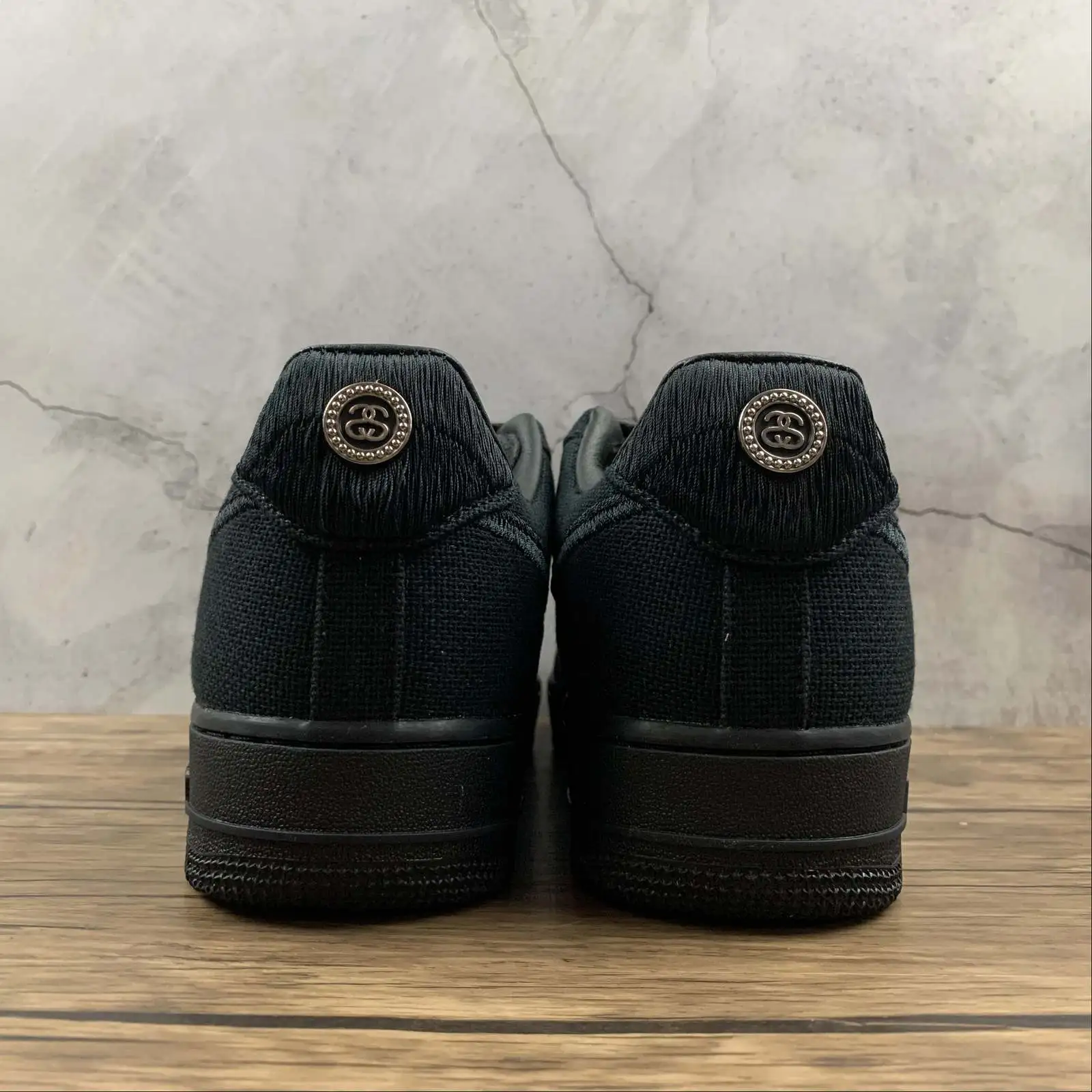 AF1 Black Stussy - Imagen 4