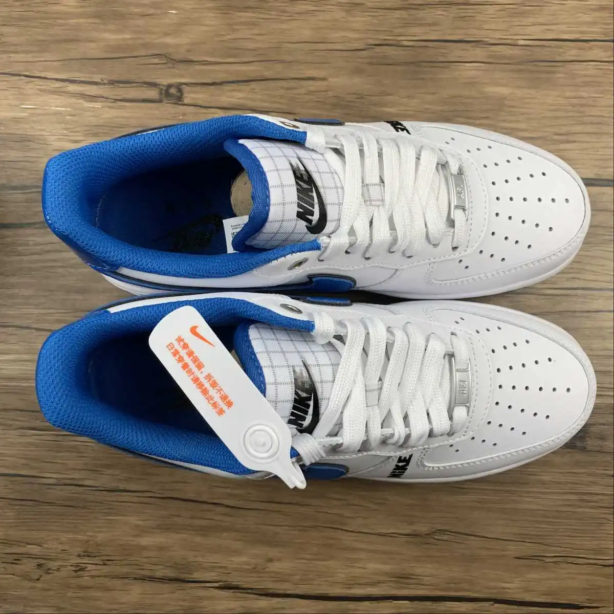 AF1 Blue Exclusive - Imagen 4