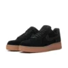 AF1 Brown Black Leather
