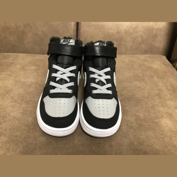 AF1-Kids-Grey-_-Black-4.webp AF1 Kids Grey & Black