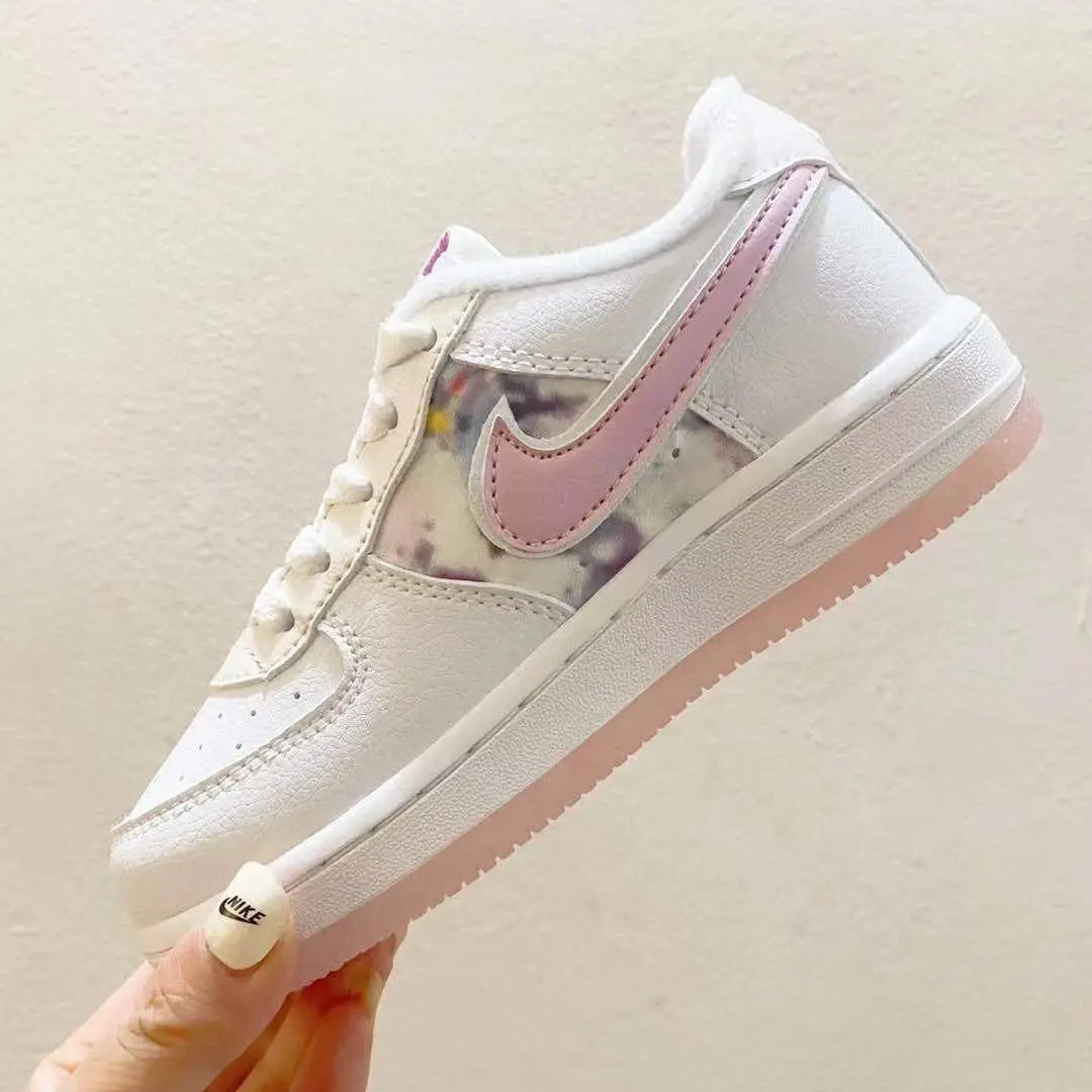 AF1 Kids Pink Sky - Imagen 8
