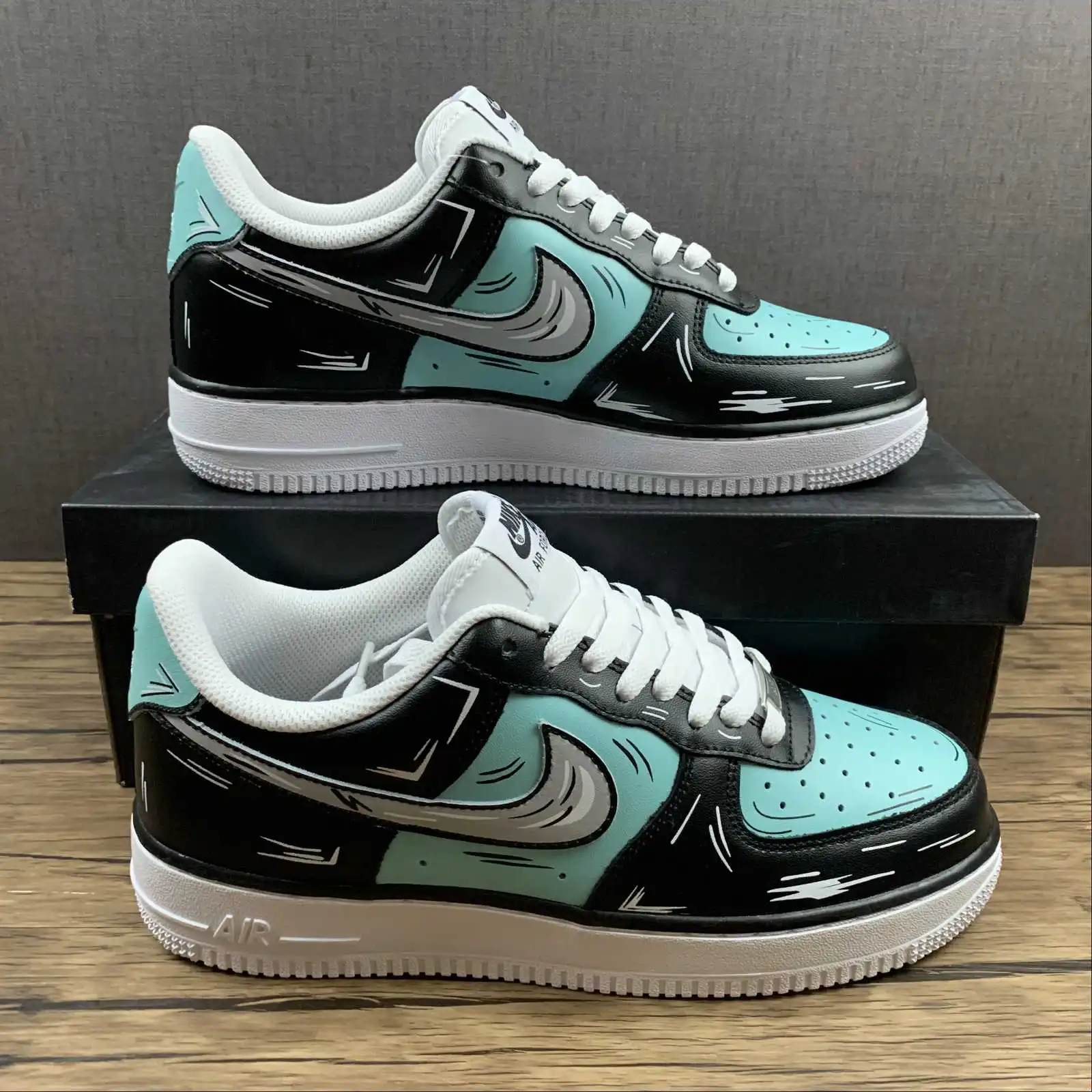 AF1 Light Green