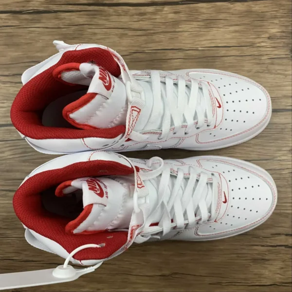 AF1 Mid ’07 Red Line