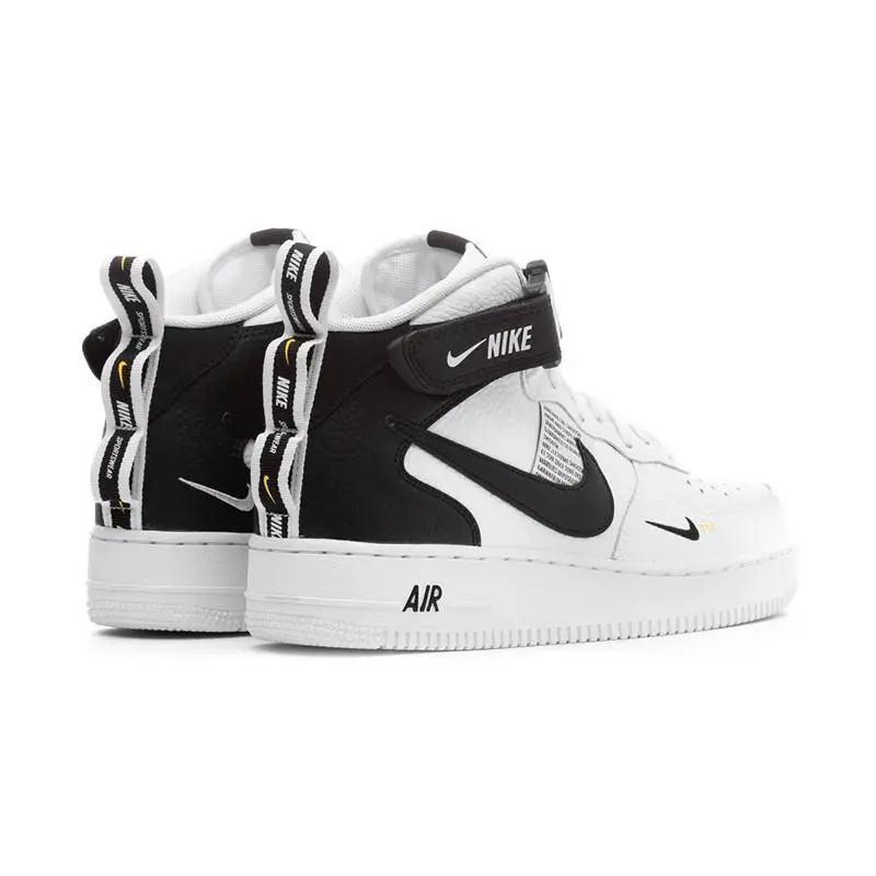 AF1 Mid B &W Utility - Imagen 2