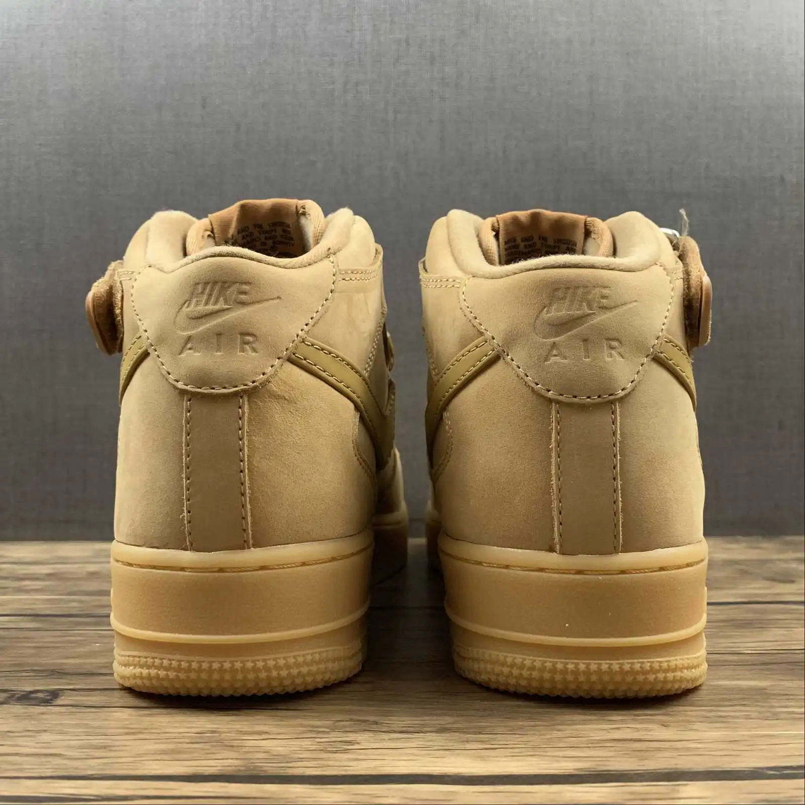 AF1 Mid Brown Leather - Imagen 4