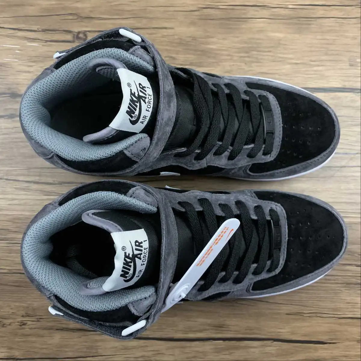 AF1 Mid ‘07 Dark Gray - Imagen 4