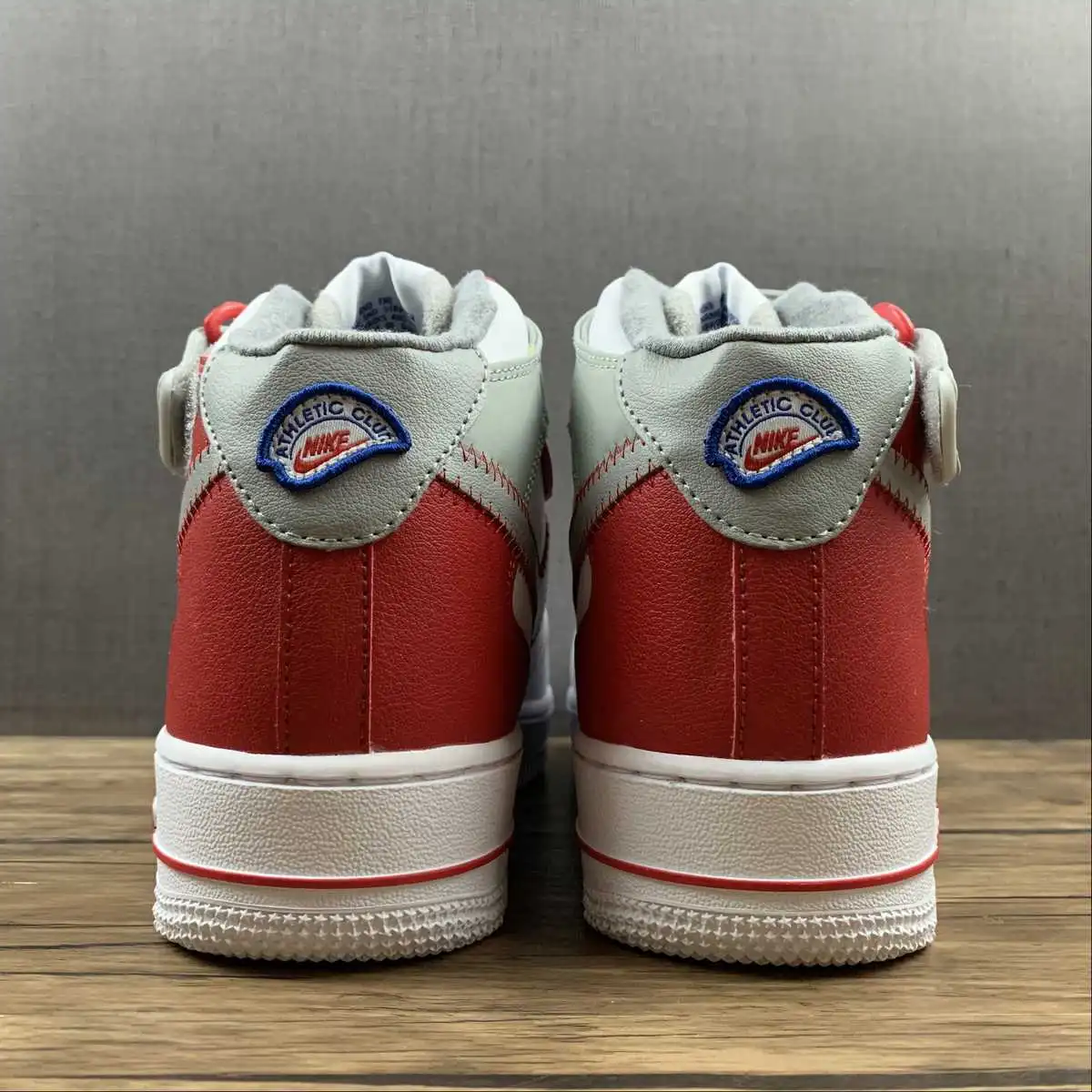 AF1 Mid ‘07 LT Smoke - Imagen 2
