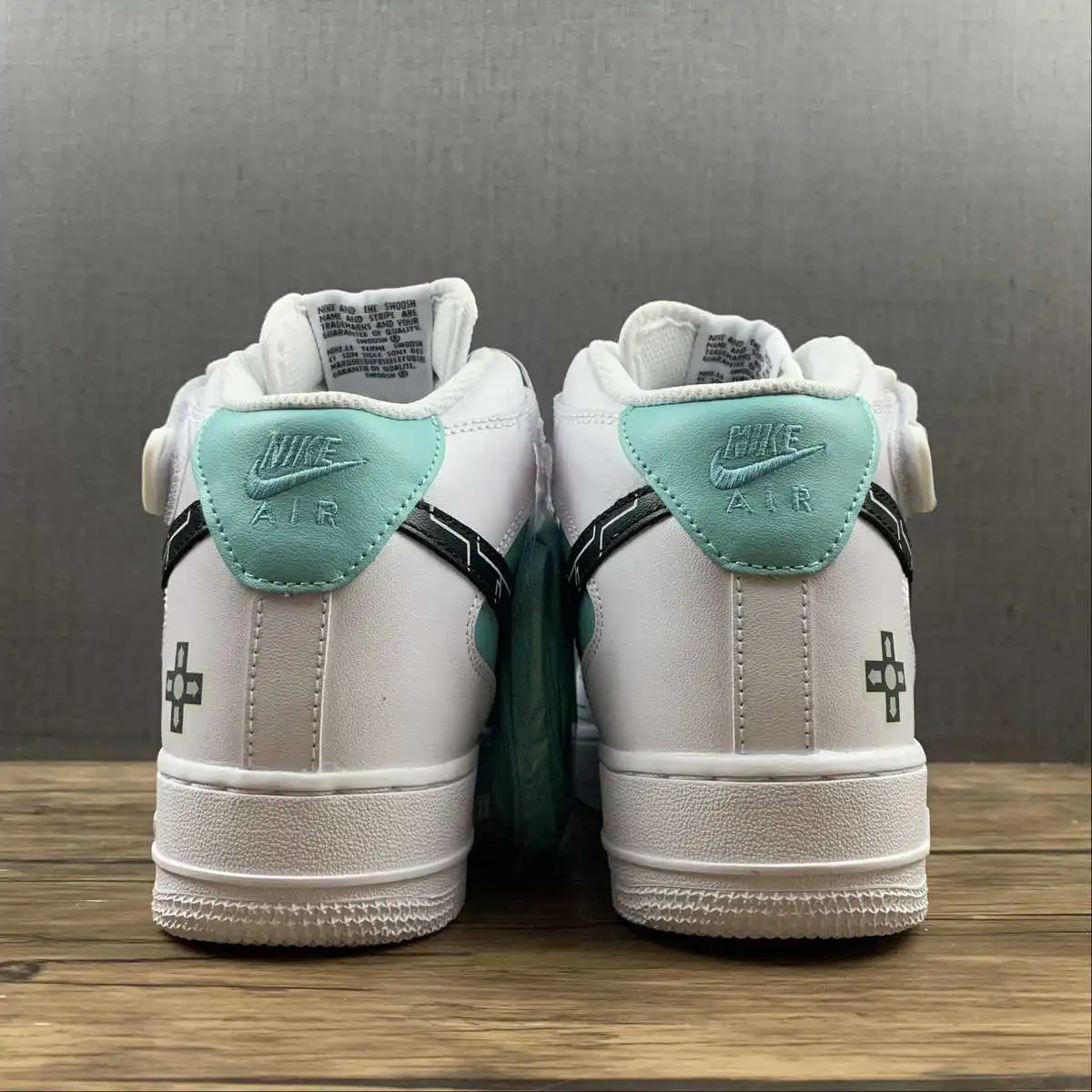 AF1 Mid’07 Vert - Imagen 2
