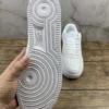 AF1 Royal and White