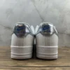 AF1 Royal and White