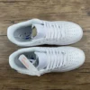 AF1 Royal and White