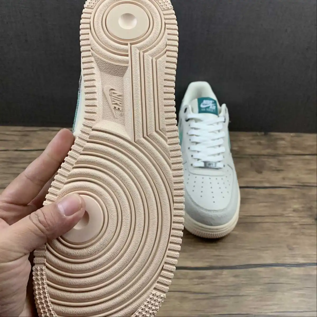 AF1 Sail Green - Imagen 2