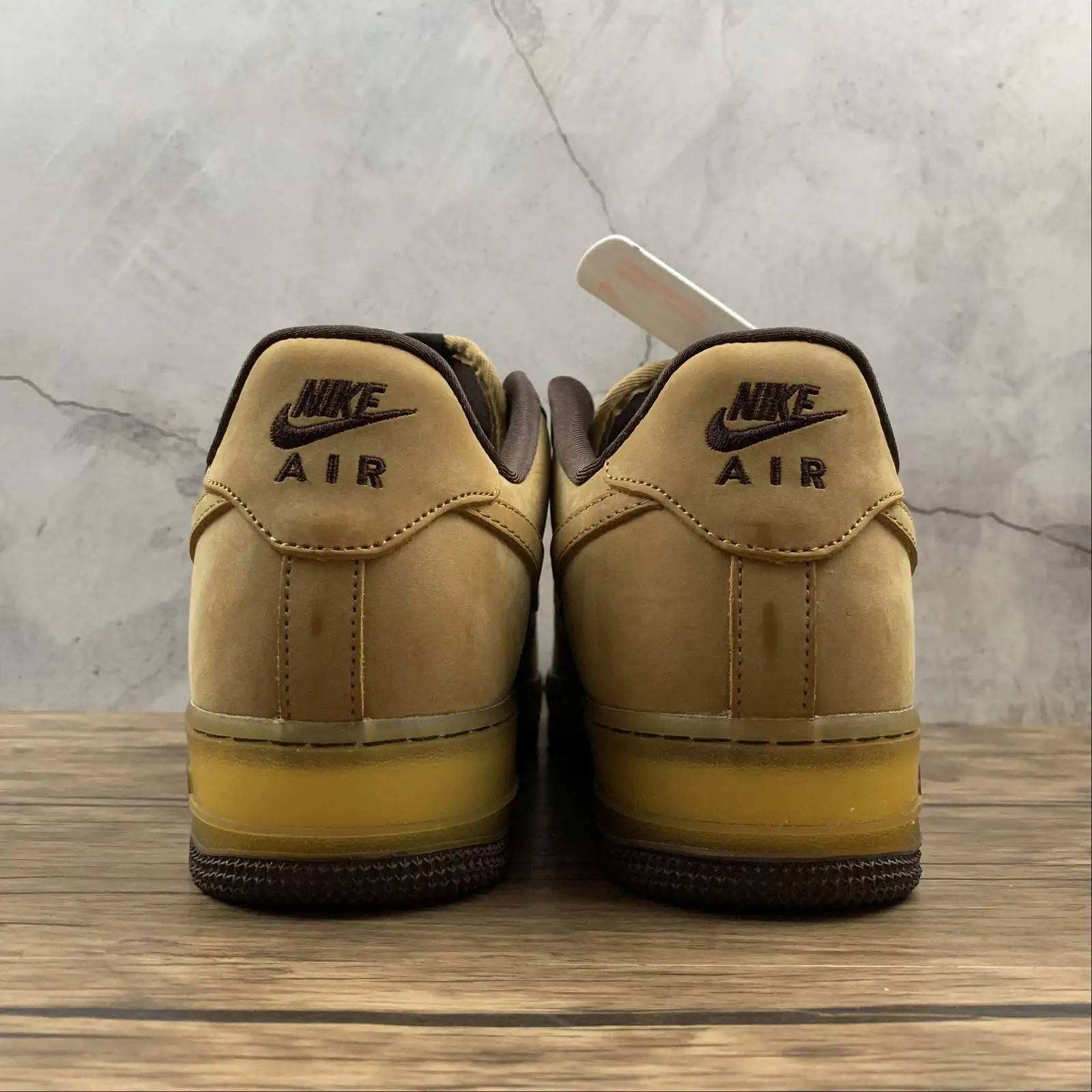 AF1 Wheat_Dark Mocha - Imagen 3