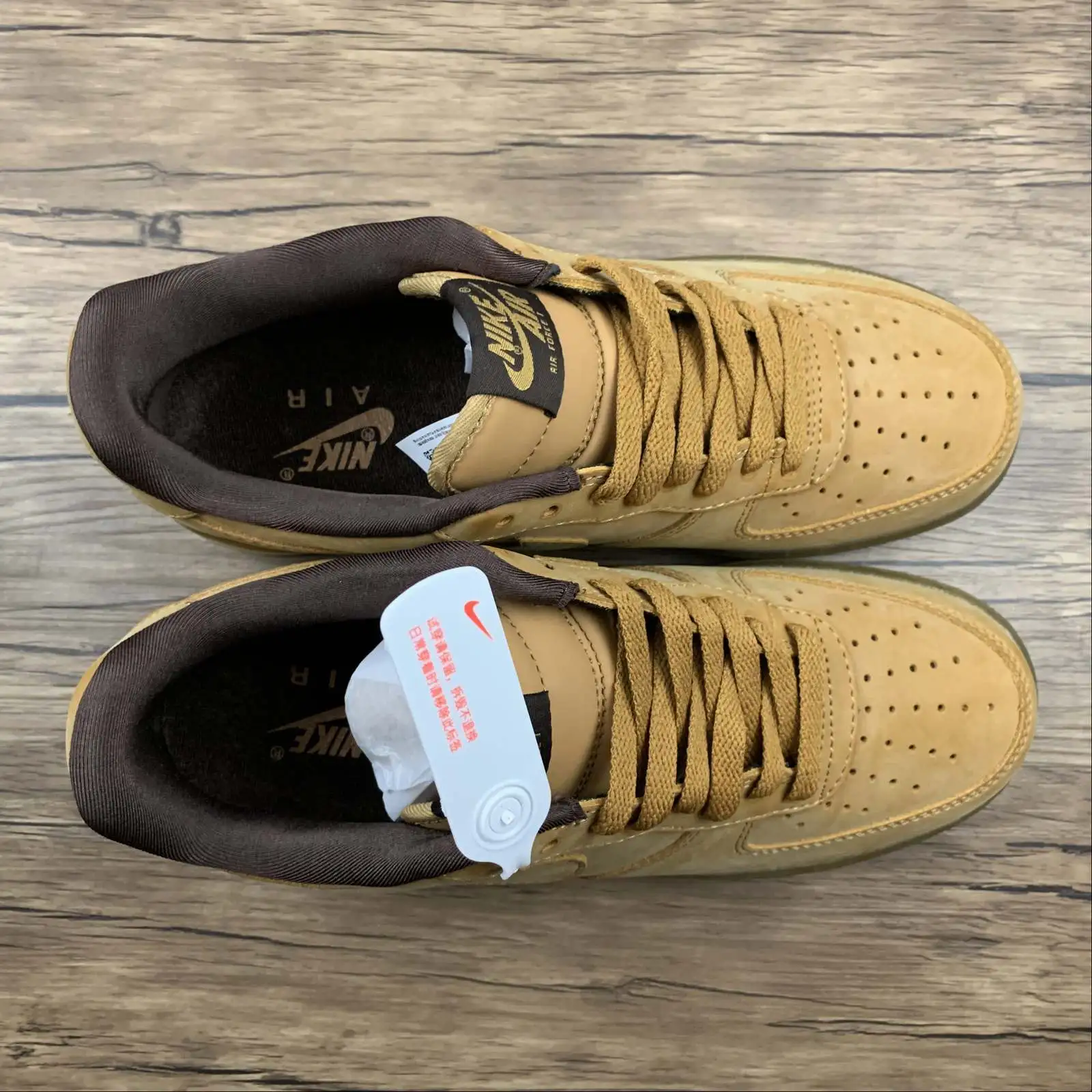 AF1 Wheat_Dark Mocha - Imagen 4