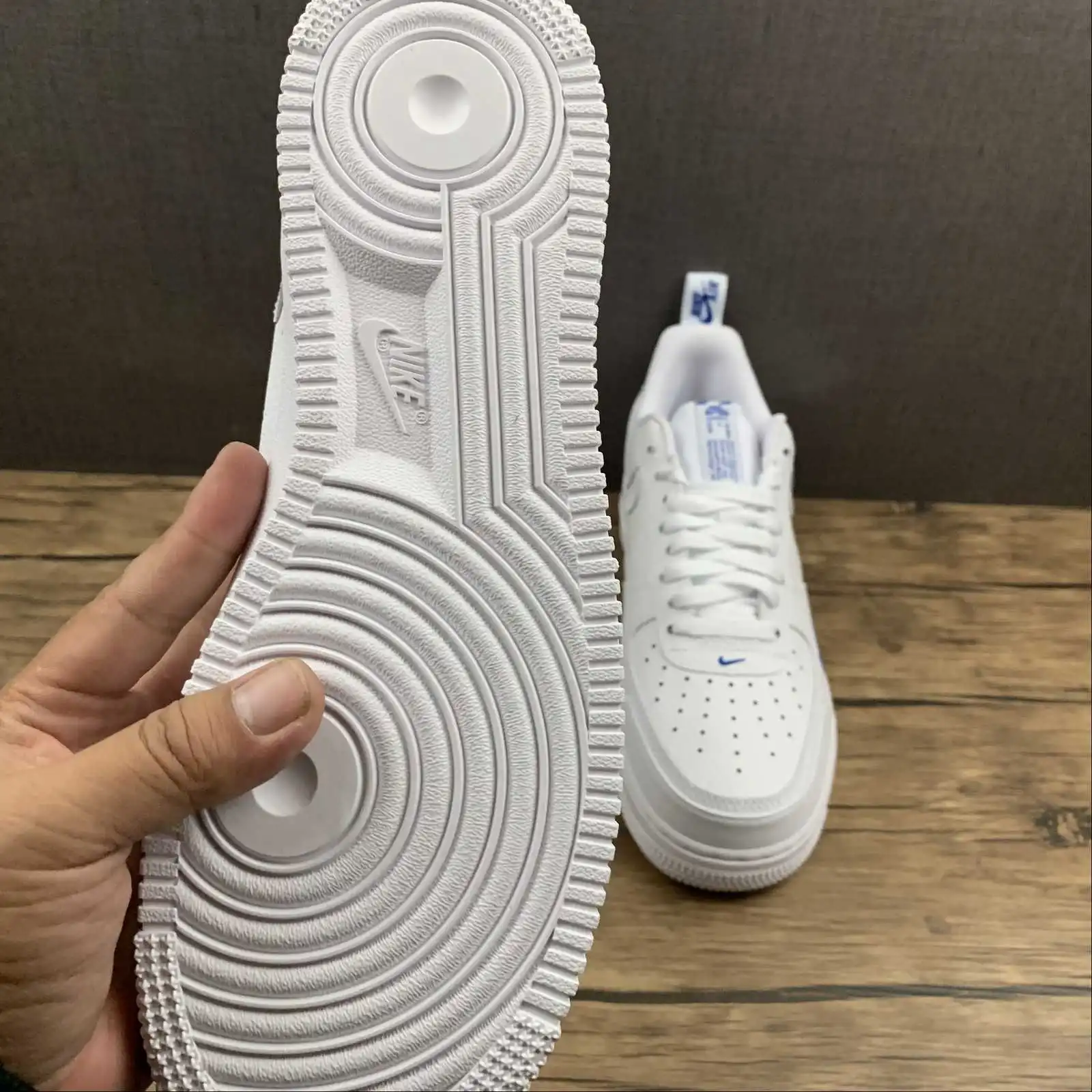 AF1 White Game-Royal - Imagen 2