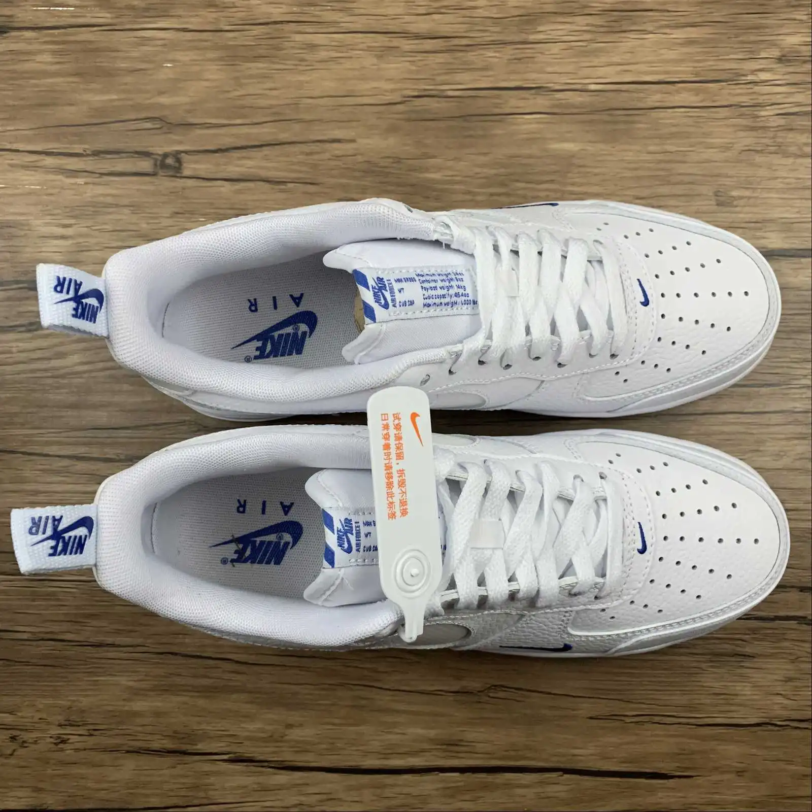 AF1 White Game-Royal - Imagen 4