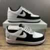 AF1 White Noir