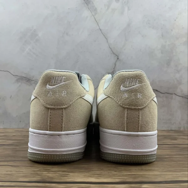 AF1 Yellow_Silver