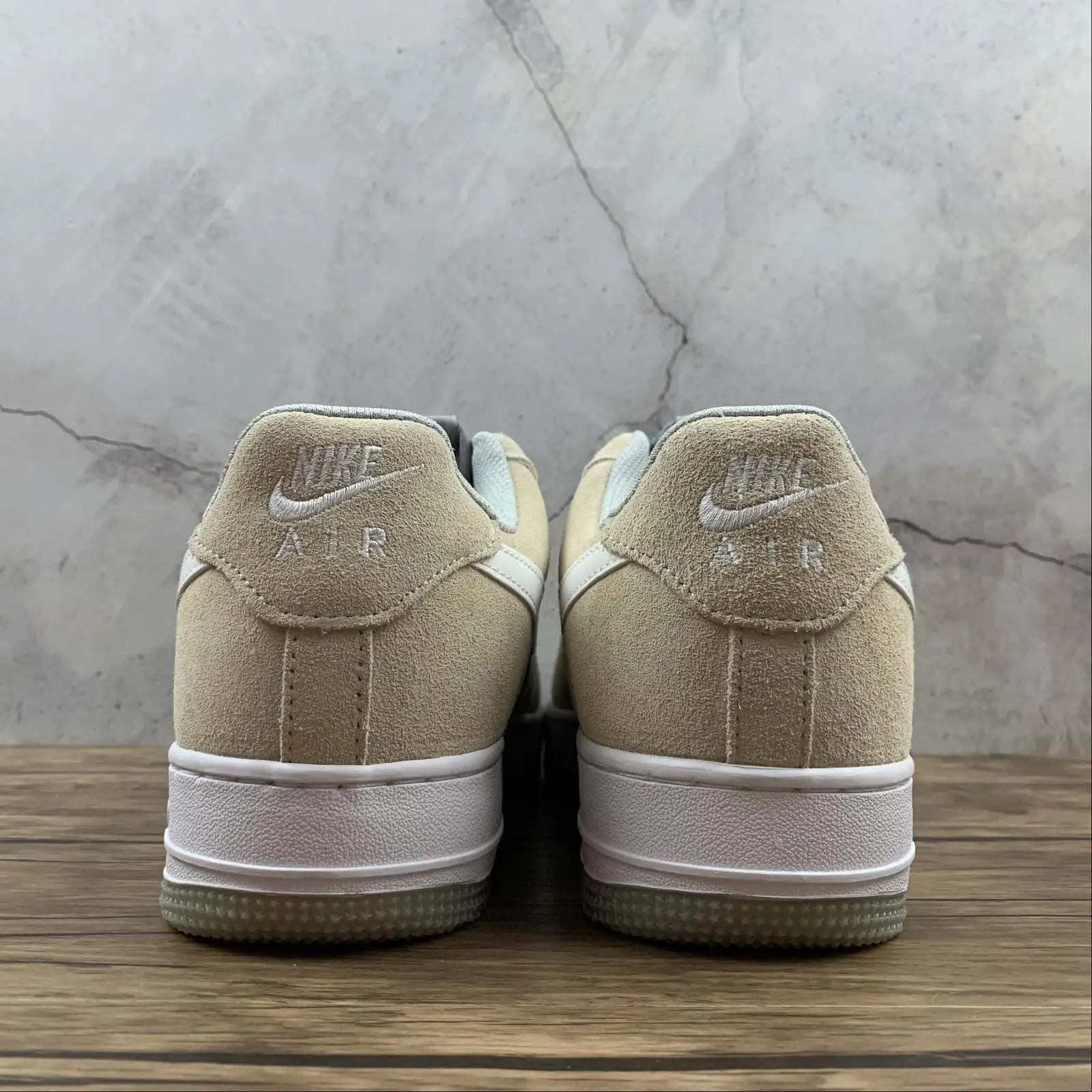 AF1 Yellow_Silver - Imagen 3