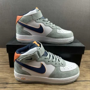 AF1’07 Mid Gray & Dark