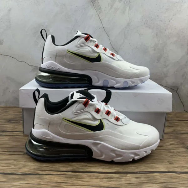 AIR MAX 270 React White Black