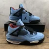 AJ 4 Blue Pitufo