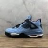 AJ 4 Blue Pitufo