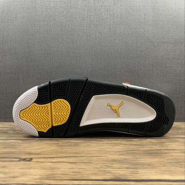 AJ 4 Leather Grey