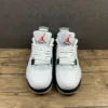 AJ 4 NRG White