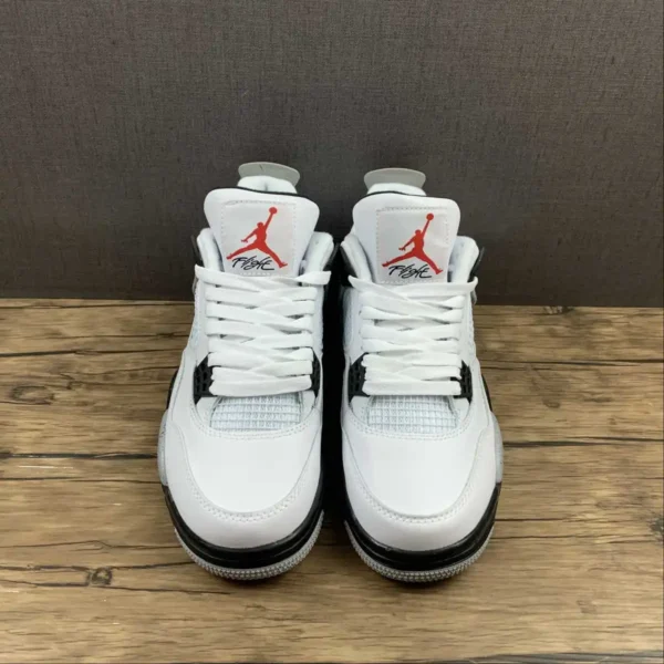 AJ 4 NRG White