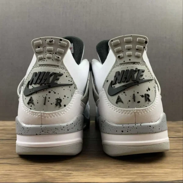 AJ 4 NRG White