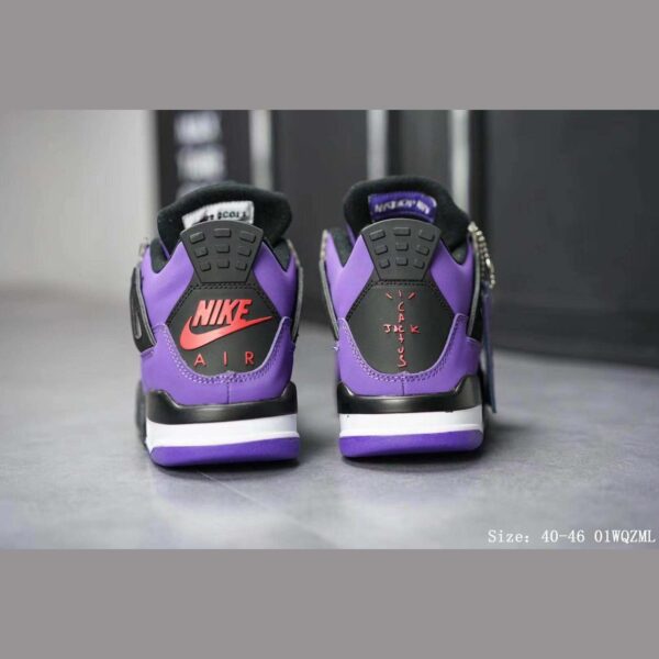 AJ 4 Travis Purple