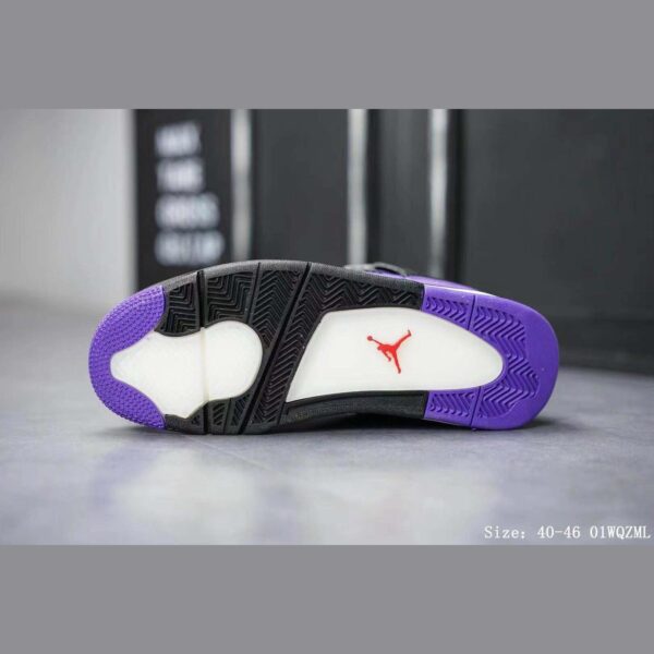 AJ 4 Travis Purple