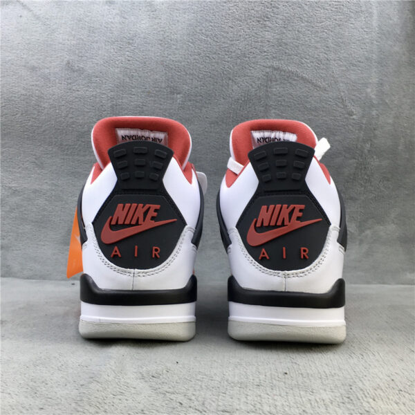 AJ 4 White Fire