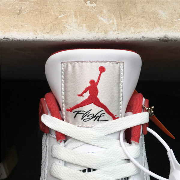 AJ 4 White Fire