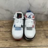 AJ 4 White Military