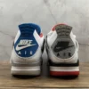 AJ 4 White Military